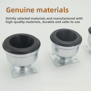 Pieds de meubles en métal monocouche de conception chinoise moderne, tasses en fer de 5 à 9 minutes pour meubles TV, canapés et tables à thé - Vente en gros