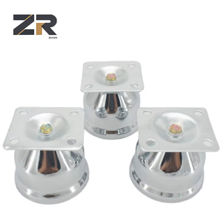 Pieds de meubles en métal monocouche de conception chinoise moderne, tasses en fer de 5 à 9 minutes pour meubles TV, canapés et tables à thé - Vente en gros