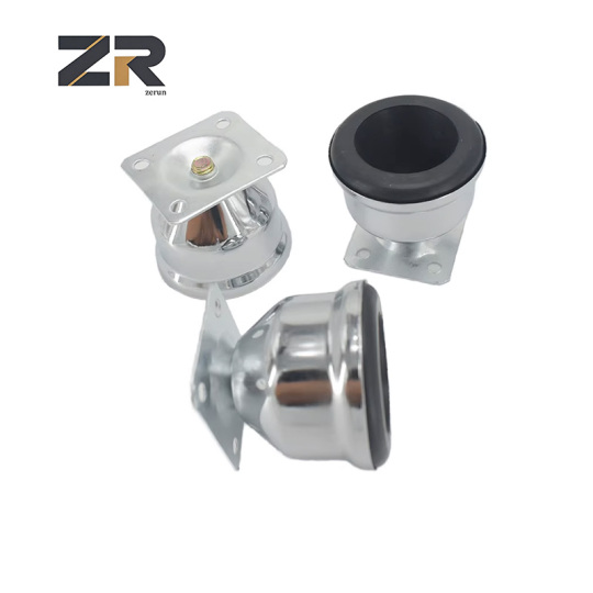 Модерни кинески дизајн једнослојних металних ногица за намештај, гвоздене шоље од 5 минута и 9 минута за ТВ ормариће, софе, чајне столиће - велепродаја