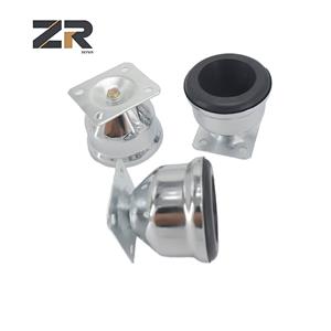 Pieds de meubles en métal monocouche de conception chinoise moderne, tasses en fer de 5 à 9 minutes pour meubles TV, canapés et tables à thé - Vente en gros