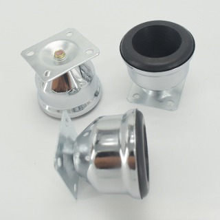 Pieds de meubles en métal monocouche de conception chinoise moderne, tasses en fer de 5 à 9 minutes pour meubles TV, canapés et tables à thé - Vente en gros