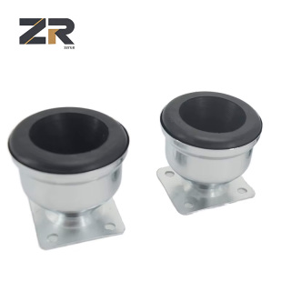 Pieds de meubles en métal monocouche de conception chinoise moderne, tasses en fer de 5 à 9 minutes pour meubles TV, canapés et tables à thé - Vente en gros