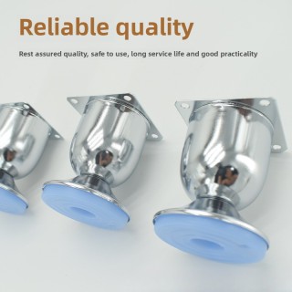 Pieds de meubles en métal monocouche de conception chinoise moderne, tasses en fer de 5 à 9 minutes pour meubles TV, canapés et tables à thé - Vente en gros