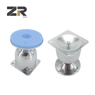 Pieds de meubles en métal monocouche de conception chinoise moderne, tasses en fer de 5 à 9 minutes pour meubles TV, canapés et tables à thé - Vente en gros