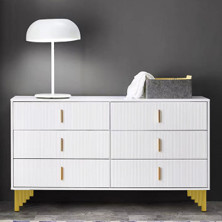 Pied de canapé moderne en métal ZERUN, forme de montagne dorée, matériel à rayures, meubles de salon contemporains, support de table de lit à manger