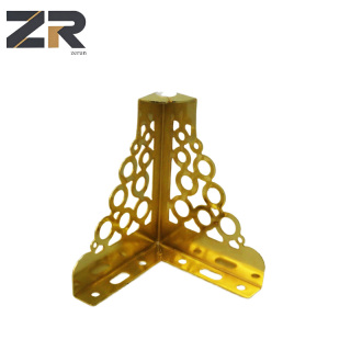 أرجل أريكة معدنية ذهبية بتصميم عصري من زيرون للبيع المباشر من المصنع بأرجل أثاث من الكروم والحديد للمطبخ والمكتب المنزلي