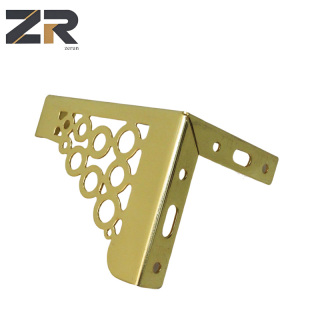 أرجل أريكة معدنية ذهبية بتصميم عصري من زيرون للبيع المباشر من المصنع بأرجل أثاث من الكروم والحديد للمطبخ والمكتب المنزلي