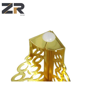 أرجل أريكة معدنية ذهبية بتصميم عصري من زيرون للبيع المباشر من المصنع بأرجل أثاث من الكروم والحديد للمطبخ والمكتب المنزلي