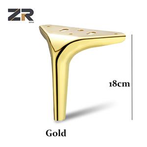 Pieds de table de canapé en fer noir moderne et unique, meubles élégants pour salon, salle à manger, cuisine, lit d'extérieur