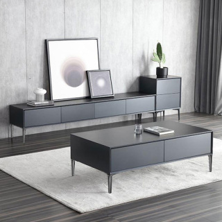 Pieds de table de canapé en fer noir moderne et unique, meubles élégants pour salon, salle à manger, cuisine, lit d'extérieur