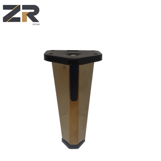 ЗЕРУН Модерни дизајн, пластична пресвучена нога за софу у облику слова Л, пластична столица, додатак за намештај за дневну собу, спаваћу собу, материјал