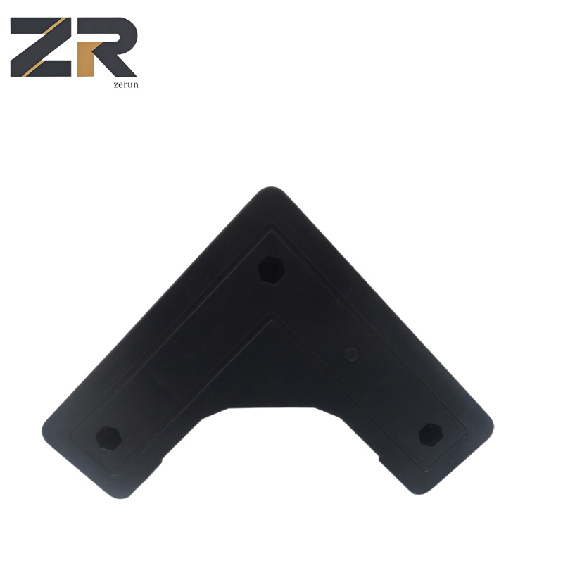Plastic cabinet legs
