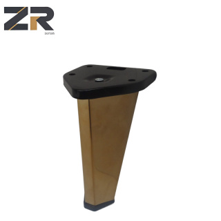 أرجل أريكة على شكل حرف L مغطاة بالبلاستيك بتصميم عصري من زيرون، ملحق كرسي بلاستيكي لغرفة المعيشة وغرفة النوم، مادة أثاث