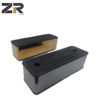 أرجل أريكة على شكل حرف L مغطاة بالبلاستيك بتصميم عصري من زيرون، ملحق كرسي بلاستيكي لغرفة المعيشة وغرفة النوم، مادة أثاث