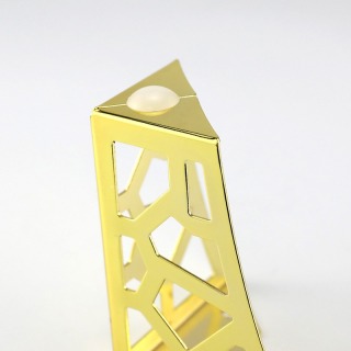 ZERUN Pieds de meubles coniques modernes en fer, plaque supérieure carrée pour chambre à coucher, hôtel, appartement, pour cuisine, table à manger, bureau à domicile