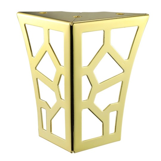 ZERUN Moderne konische Möbelbeine aus Eisen, quadratische Oberplatte für Schlafzimmer, Hotelwohnungen, für Küchen-Esstische, Home Office