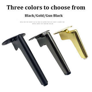 ZERUN Modern Konik Demir Mobilya Ayakları Kare Üst Plaka ile Mutfak Kanepe Yemek Masası Ev Ofis Oturma Odaları Atölyeler