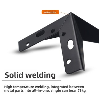 ZERUN Moderne Sofabeine aus Eisen, hochwertiges Möbelbeinzubehör aus Metall, Schwarz-Chrom-Finish, für Wohnzimmer, Hotel, Apartments, Tische