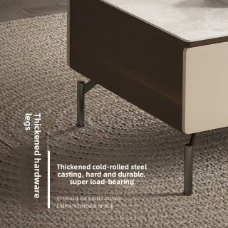 ЗЕРУН прочная современная коническая железная мебельная ножка квадратная верхняя пластина для спальни, отеля, обеденного стола, домашнего офиса, гостиной