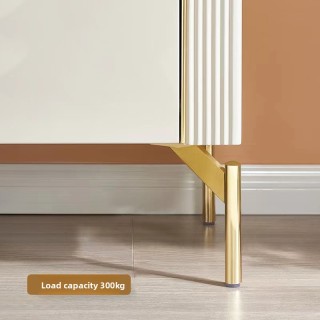 ЗЕРУН прочная современная коническая железная мебельная ножка квадратная верхняя пластина для спальни, отеля, обеденного стола, домашнего офиса, гостиной