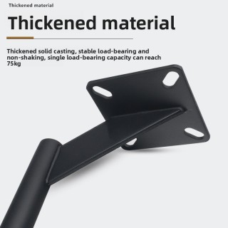 ЗЕРУН прочная современная коническая железная мебельная ножка квадратная верхняя пластина для спальни, отеля, обеденного стола, домашнего офиса, гостиной