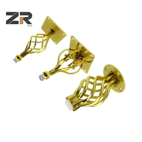 أرجل أثاث حديدية مربعة الشكل حديثة من زيرون مزودة بلوحة معدنية علوية لطاولات الطعام والمكتب المنزلي وغرف المعيشة وورش العمل