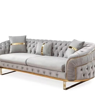 Modern Metal Furniture Hardware Accessories Fittings for Dining Sofa Bed Cabinet Coffee & Office Table Leg Support Living Room