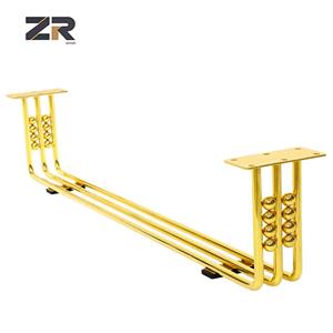 Modern Metal Furniture Hardware Accessories Fittings for Dining Sofa Bed Cabinet Coffee & Office Table Leg Support Living Room