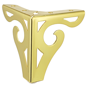 ZERUN Modern Flower Iron Furniture Legs Square Top Plate for Bedroom Hotel Apartment-for Kitchen Dining Table Home Office