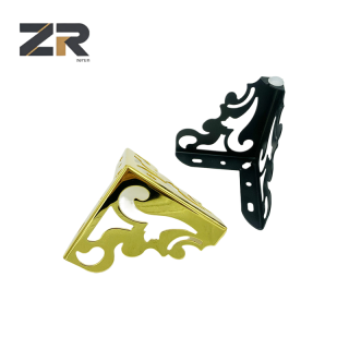 ЗЕРУН Модерне златне металне ноге за софу, тешки додаци за намештај за кухињски ормарић, хотел, спољна дневна соба, пегла