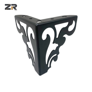 ЗЕРУН Модерне златне металне ноге за софу, тешки додаци за намештај за кухињски ормарић, хотел, спољна дневна соба, пегла