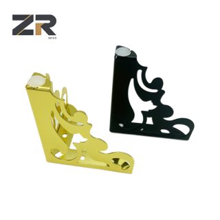 ЗЕРУН Модерне златне металне ноге за софу, тешки додаци за намештај за кухињски ормарић, хотел, спољна дневна соба, пегла