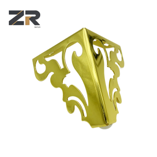 ЗЕРУН Модерне златне металне ноге за софу, тешки додаци за намештај за кухињски ормарић, хотел, спољна дневна соба, пегла