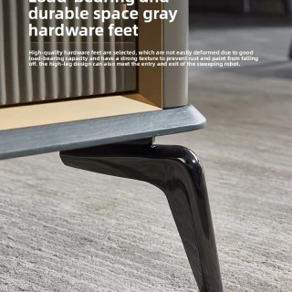 ЗЕРУН Современная металлическая мебель ножки конические железные квадратные верхние пластины для кухни обеденный стол домашний офис гостиная