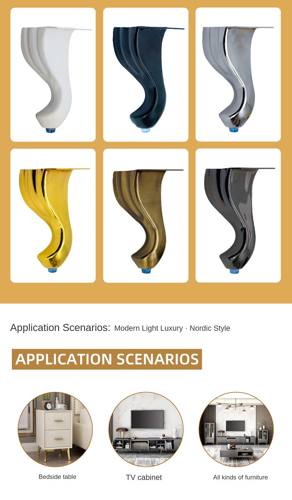 sofa Leg Iron