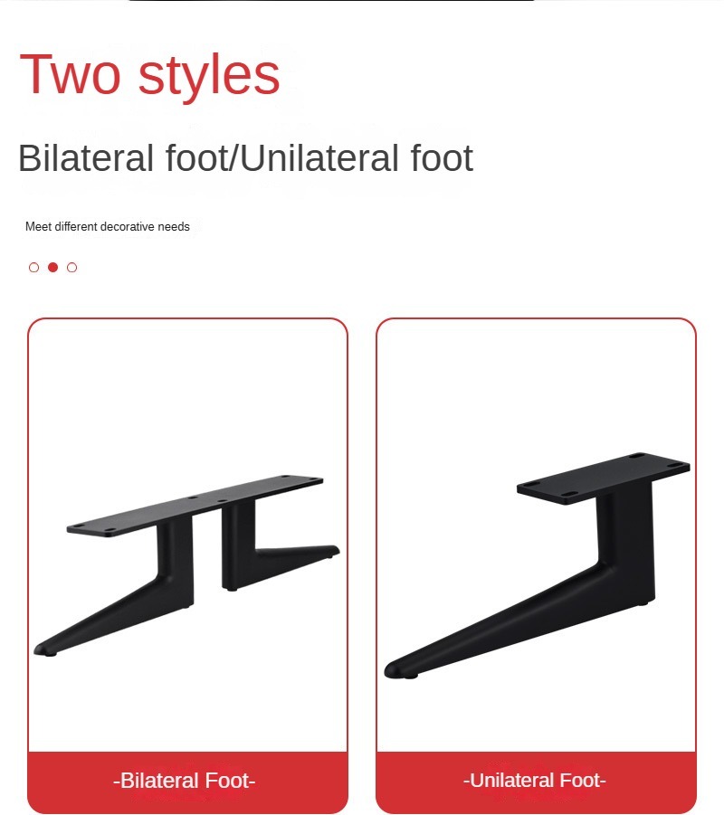 Iron Furniture Legs