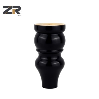 أرجل أثاث كلاسيكية من الخشب الصلب من زيرون عجلات للأرائك وغرف الطعام والمطابخ والفنادق متعددة الاستخدامات للكراسي والطاولات والأرائك