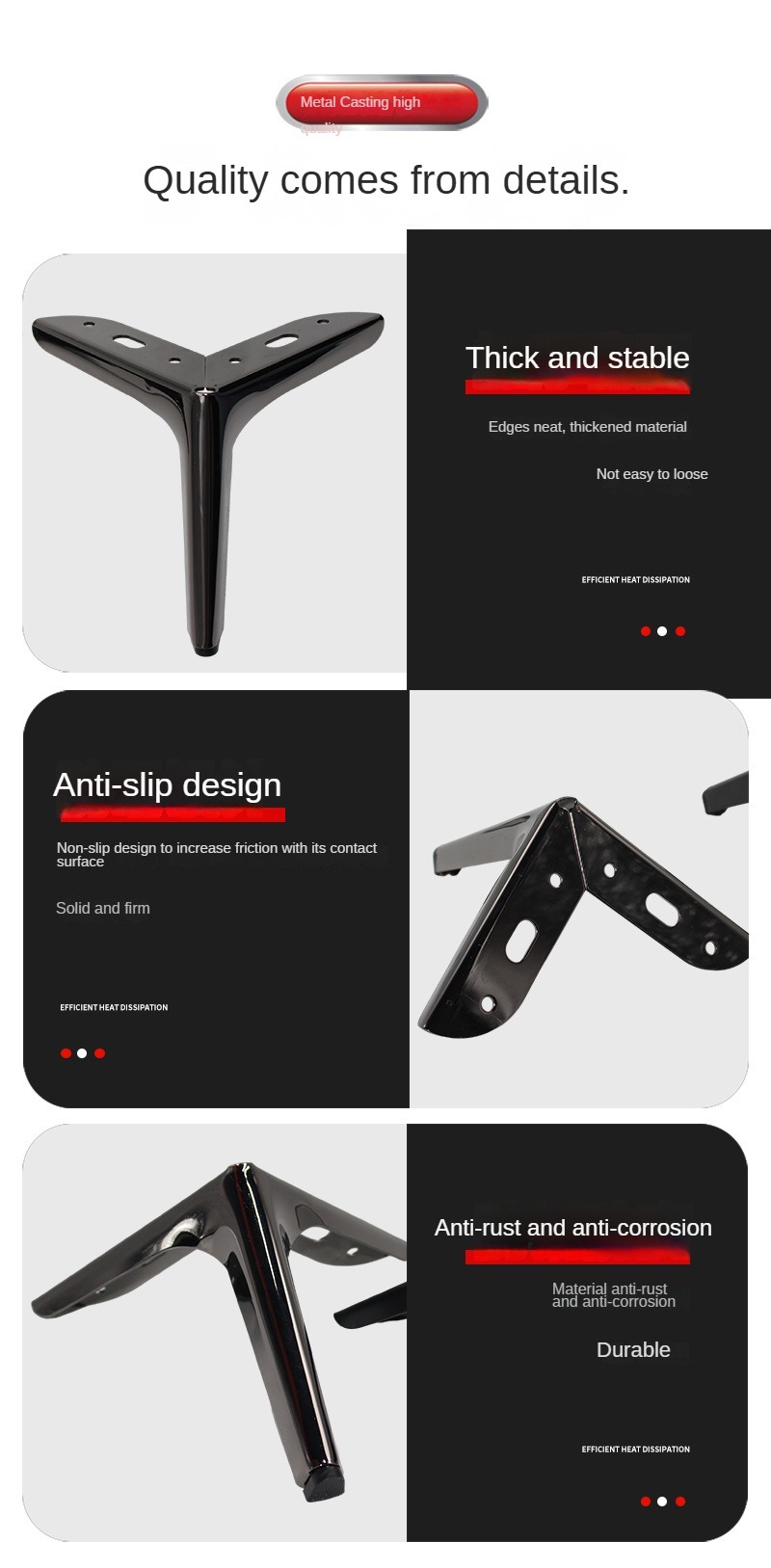 cabinet Legs