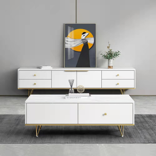 ЗЕРУН Модерни додаци за намештај, гвоздене металне ноге у црно-златној хром боји за софу и столицу, издржљиве ноге за сто