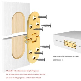 ЗЕРУН шарка од легуре цинка са преклопним преклопом од 180° за радну плочу, задебљана шарка са преклопним преклопом за дневну собу, спаваћу собу, трпезарију, велепродајна цена фабрике
