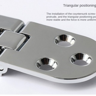 ЗЕРУН шарка од легуре цинка са преклопним преклопом од 180° за радну плочу, задебљана шарка са преклопним преклопом за дневну собу, спаваћу собу, трпезарију, велепродајна цена фабрике