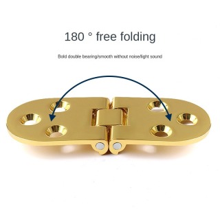 ЗЕРУН шарка од легуре цинка са преклопним преклопом од 180° за радну плочу, задебљана шарка са преклопним преклопом за дневну собу, спаваћу собу, трпезарију, велепродајна цена фабрике