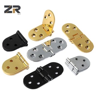 Bisagra de aleación de zinc de 180° para encimera ZERUN, bisagra plegable gruesa para sala de estar, dormitorio y comedor, precio al por mayor de fábrica.