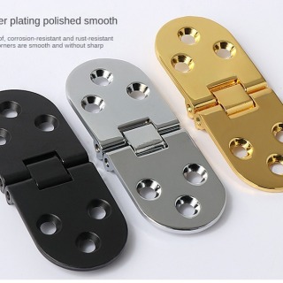 ЗЕРУН шарка од легуре цинка са преклопним преклопом од 180° за радну плочу, задебљана шарка са преклопним преклопом за дневну собу, спаваћу собу, трпезарију, велепродајна цена фабрике