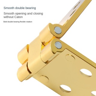 ЗЕРУН шарка од легуре цинка са преклопним преклопом од 180° за радну плочу, задебљана шарка са преклопним преклопом за дневну собу, спаваћу собу, трпезарију, велепродајна цена фабрике