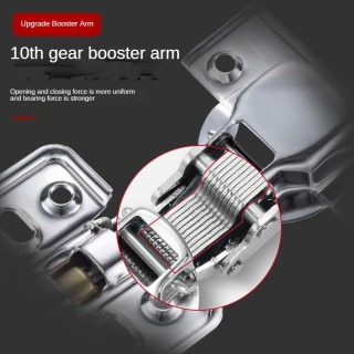 ZERUN S-turk Modern Design Stainless Steel 35mm Diameter Concealed Soft Close Cabinet Hinge Two-Way Door Hiding Gym Workshop