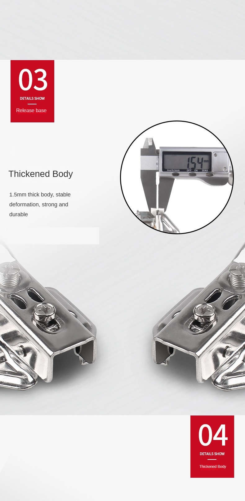 Soft Close Door Hinge