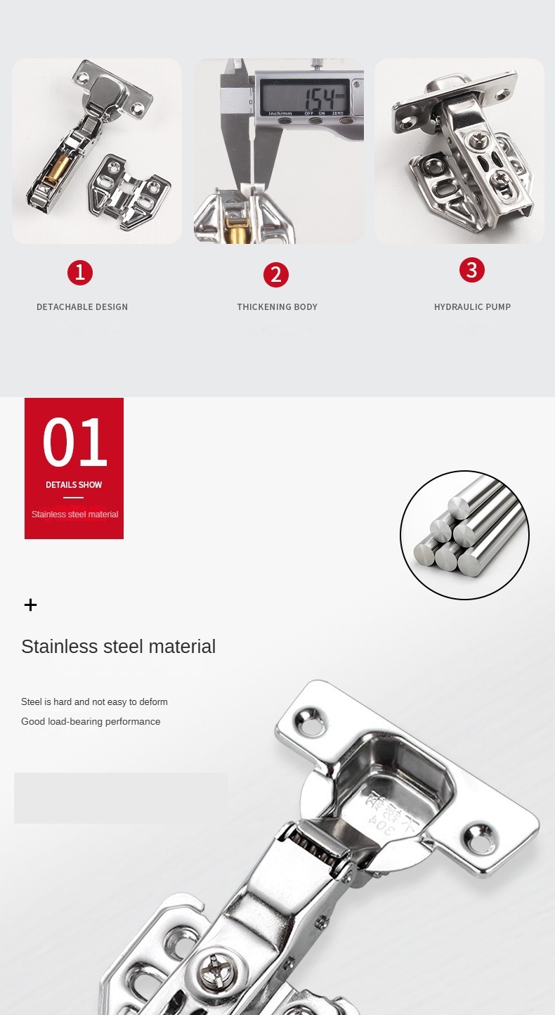 stainless Steel Hinges
