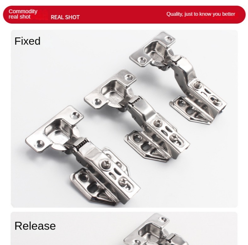 Soft Close Door Hinge