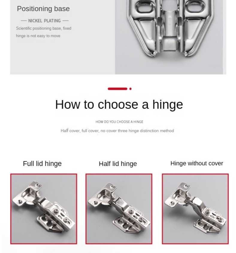 modern Design Hinge